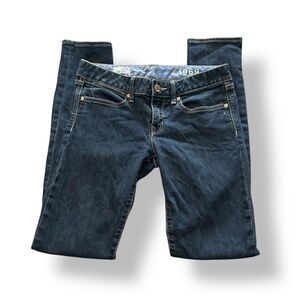 GAP Women Skinny Jeans - Dark Blue